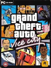 Grand Theft Auto: Vice City (box) Box Art
