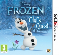 Disney Frozen Olaf's Quest Box Art