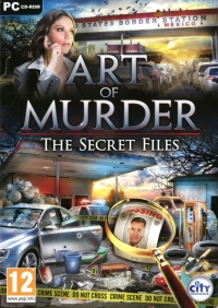 Art of Murder: The Secret Files Box Art
