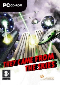 They Came from the Skies Box Art