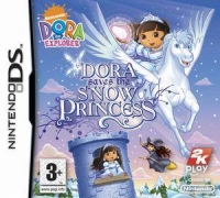 Dora The Explorer: Dora Saves The Snow Princess Box Art