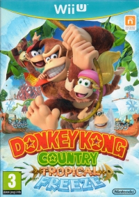 Donkey Kong Country: Tropical Freeze [NL] Box Art