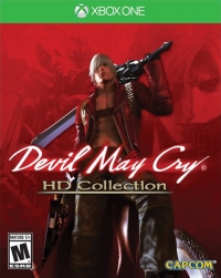 Devil May Cry HD Collection Box Art