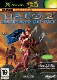 Halo 2: Multiplayer Map Pack [DK][FI][NO][SE] Box Art