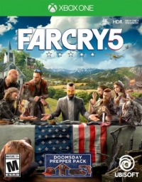 Far Cry 5 (Doomsday Prepper Pack) Box Art