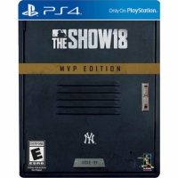 MLB The Show 18 - MVP Edition Box Art