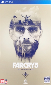 Far Cry 5 - The Father Edition [PL][CZ][SK][HU] Box Art