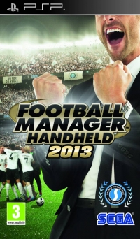 Football Manager Handheld 2013 Box Art