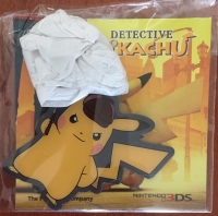 Detective Pikachu Keychain Box Art