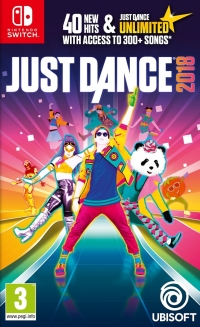 Just Dance 2018 [PL][CZ][SK][HU] Box Art