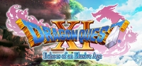 Dragon Quest XI: Echoes of an Elusive Age - Digital Edition of Light Box Art
