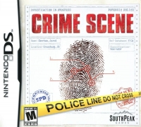 Crime Scene Box Art