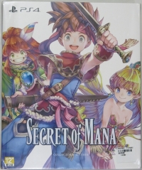 Secret of Mana - Collector's Edition Box Art