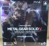 Metal Gear Solid V: Ground Zeroes - Premium Package Box Art