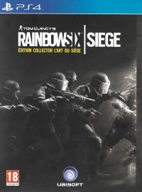 Tom Clancy's Rainbow Six Siege - Édition Collector L'Art du Siège Box Art