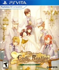 Code:Realize: Future Blessings - Limited Edition Box Art