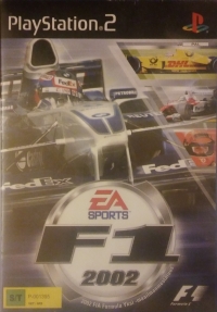 F1 2002 [FI] Box Art