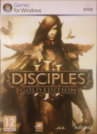 Disciples III: Gold Edition Box Art