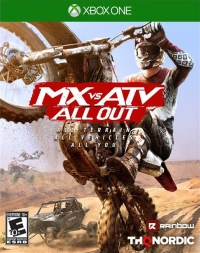 MX vs. ATV All Out Box Art