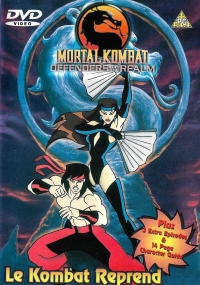 Mortal Kombat: Defenders of the Realm: Le Kombat Reprend (DVD) [FR] Box Art