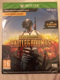 PlayerUnknown's Battlegrounds - Game Preview Edition Box Art