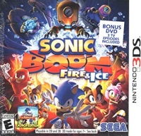 Sonic Boom: Fire & Ice - Launch Edition Box Art