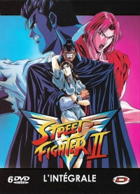Street Fighter II V - Edition Gold (DVD) [FR] Box Art