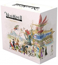 Ni no Kuni II: Revenant Kingdom - King's Edition Box Art