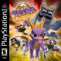 Spyro: Year of the Dragon (lenticular cover) Box Art
