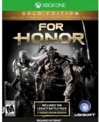 For Honor - Gold Edition Box Art
