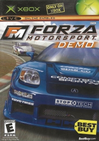 Forza Motorsport Demo (Best Buy) Box Art