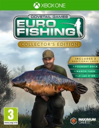 Euro Fishing - Collector's Edition Box Art