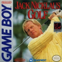Jack Nicklaus Golf Box Art