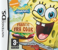 SpongeBob Squarepants: Frantic Fry Cook Box Art