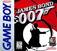 James Bond 007 Box Art