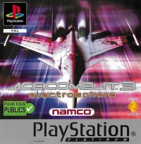 Ace Combat 3: Electrosphere - Platinum [FR] Box Art