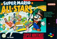 Super Mario All-Stars [DE] Box Art