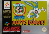 Tiny Toon Adventures: Buster Busts Loose! (60406 Frankfurt) Box Art