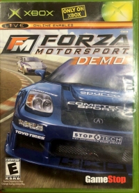 Forza Motorsport Demo (GameStop) Box Art
