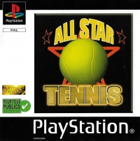 All Star Tennis [FR] Box Art