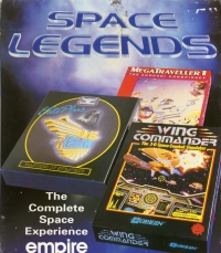 Space Legends Box Art