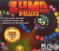 Zuma Deluxe (Game of the Year) Box Art