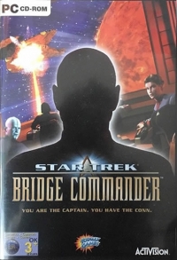 Star Trek: Bridge Commander Box Art