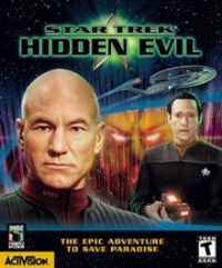 Star Trek: Hidden Evil Box Art