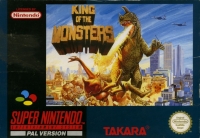 King of the Monsters [DE] Box Art