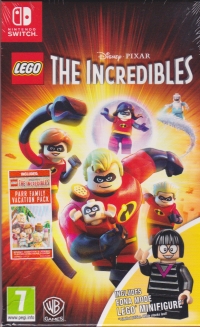 Lego The Incredibles (Edna Mode) [UK] Box Art