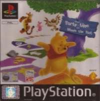 Disney's Party Time With Winnie the Pooh [SE][NO][FI] Box Art