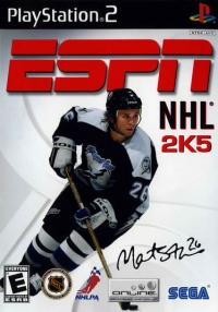 ESPN NHL 2K5 Box Art