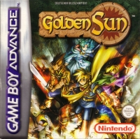 Golden Sun [DE] Box Art