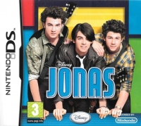 Disney Jonas Box Art